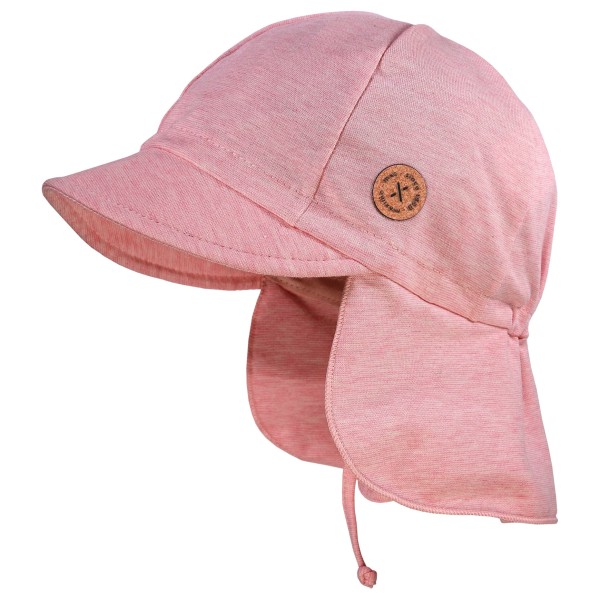 Image of maximo - Kid"s Mini Schildmütze m. Band - Cap Gr 45 cm;47 cm;49 cm;51 cm rosa'