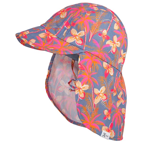 Image of maximo - Kid"s Schildmütze Palme - Cap Gr 49 cm;51 cm;53 cm;55 cm braun;rosa'