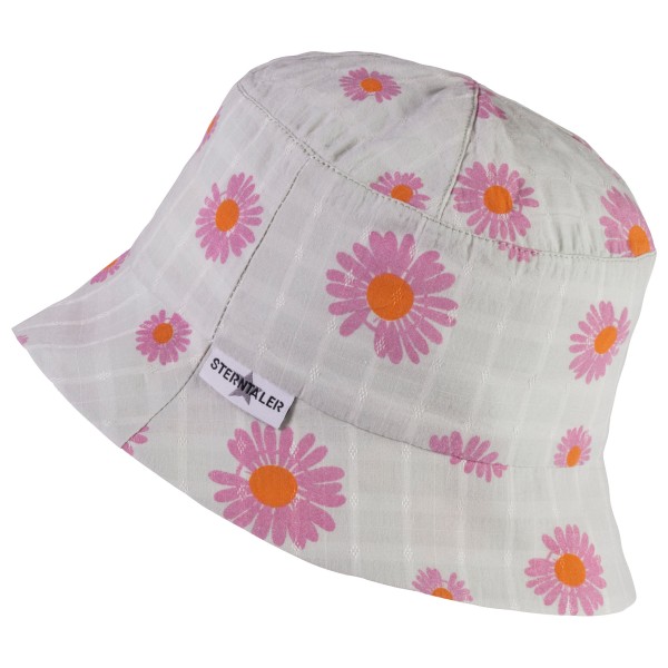 Image of Sterntaler - Kid"s Hut Blume - Hut Gr 49 cm;51 cm;53 cm;55 cm grau;lila'