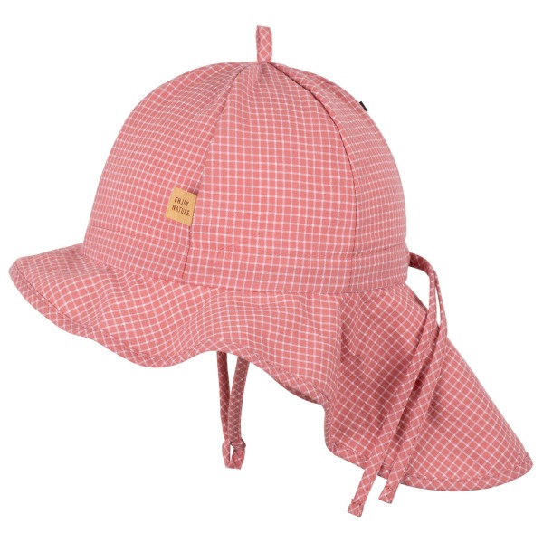 Image of Pure Pure - Kid"s Mini-Nackenschutz - Cap Gr 43 cm;45 cm;47 cm;49 cm;51 cm grau;rosa'