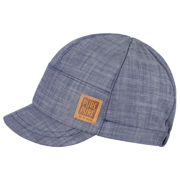 Image of Pure Pure - Kid"s Mini-Schirmmütze - Cap Gr 45 cm;47 cm;49 cm;51 cm grau'