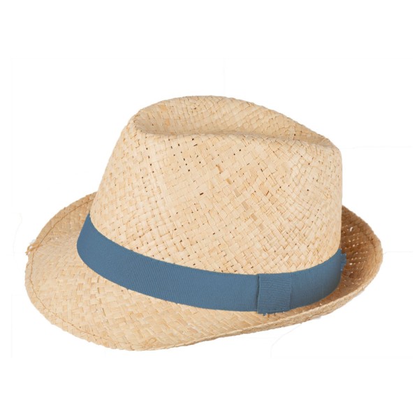 Image of Pure Pure - Kid"s Stroh-Hut - Hut Gr 51 cm beige'