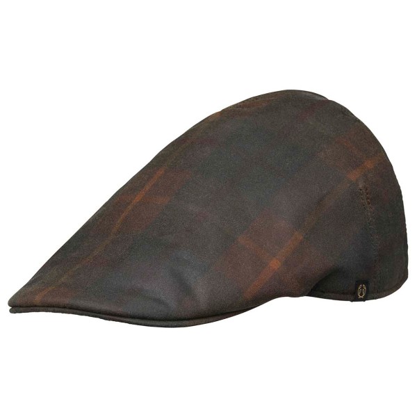 Image of Chevalier - Torre Waxed Cotton Sixpence Cap - Mütze Gr 57 cm;60 cm braun