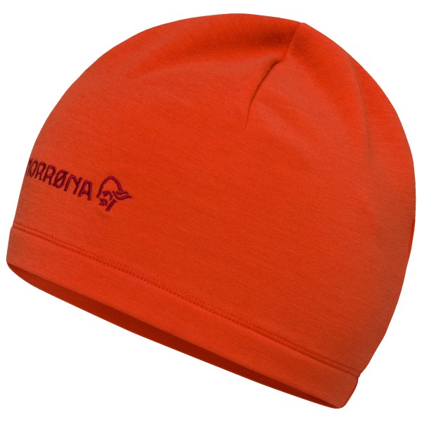Image of Norrøna - /29 Warmwool2 Beanie - Mütze Gr L/XL;S/M blau;schwarz