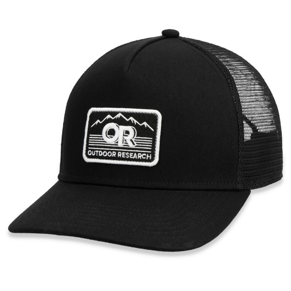 Image of Outdoor Research - Advocate Trucker Hi Pro Cap - Cap Gr One Size blau;schwarz