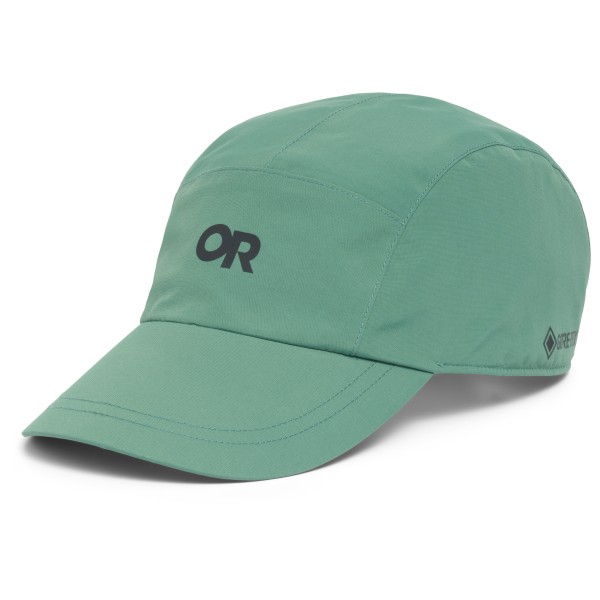 Outdoor Research – Seattle Rain Cap – Pet maat , turkoois Turquoise