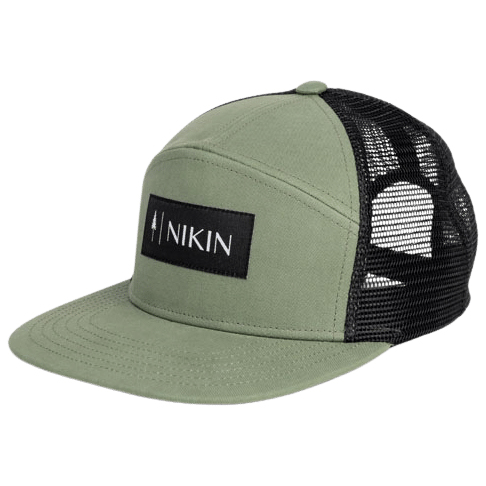 NIKIN - Treecap 7 Panel Trucker Nikin - Cap Gr One Size grau