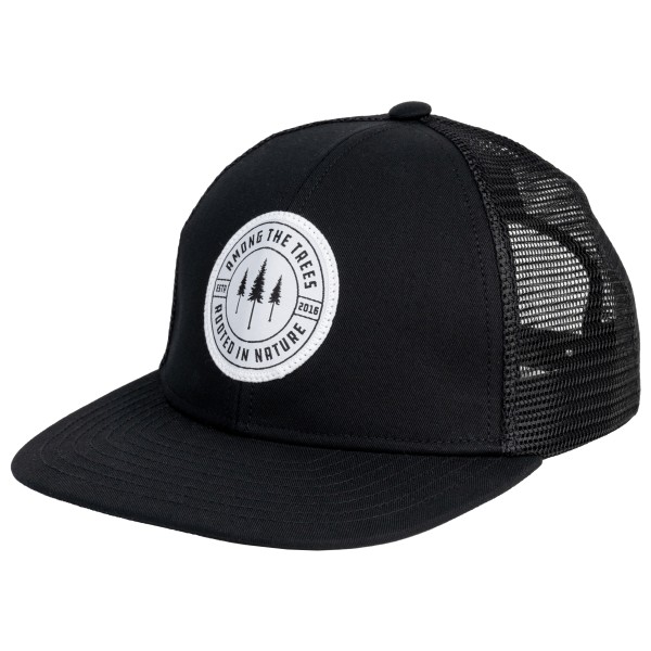 NIKIN - Treecap Baseball Trucker Rooted - Cap Gr One Size schwarz