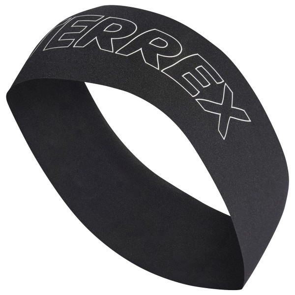 Image of adidas Terrex - Terrex Aeroready Headband - Stirnband Gr One Size rot;schwarz