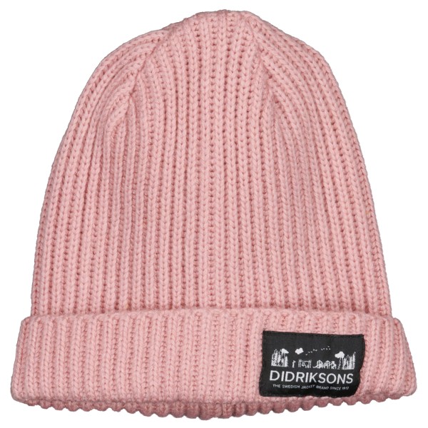 Image of Didriksons - Kid"s Bus Beanie - Mütze Gr 48-50 cm rosa'