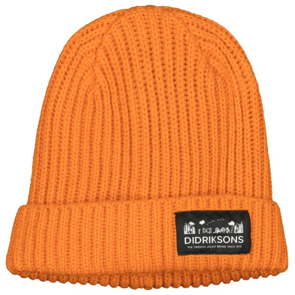 Image of Didriksons - Kid"s Bus Beanie - Mütze Gr 48-50 cm orange'