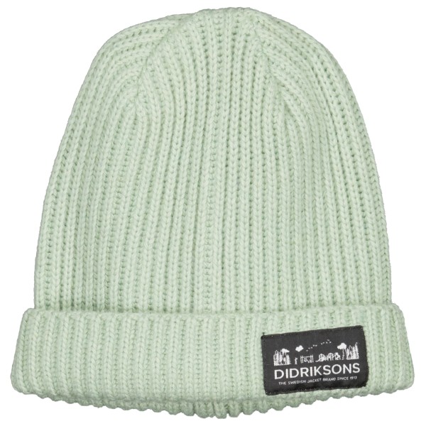 Image of Didriksons - Kid"s Bus Beanie - Mütze Gr 48-50 cm grün'