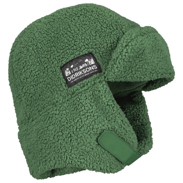 Image of Didriksons - Kid"s Gosig Cap - Mütze Gr 50 cm grün/oliv'
