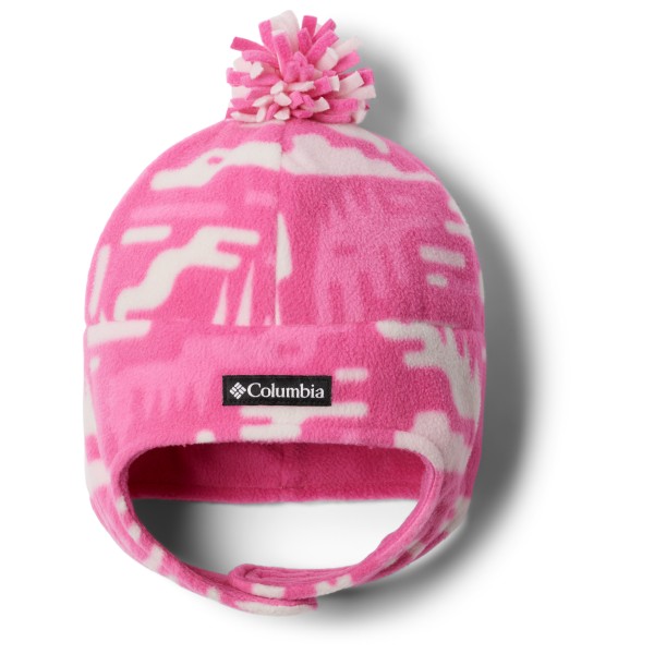 Image of Columbia - Kid"s Youth Frosty Trail II Earflap Beanie - Mütze Gr 55-56 cm rosa'