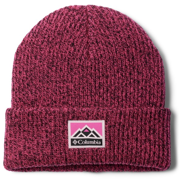 Image of Columbia - Kid"s Youth Whirlibird Cuffed Beanie - Mütze Gr One Size rot'