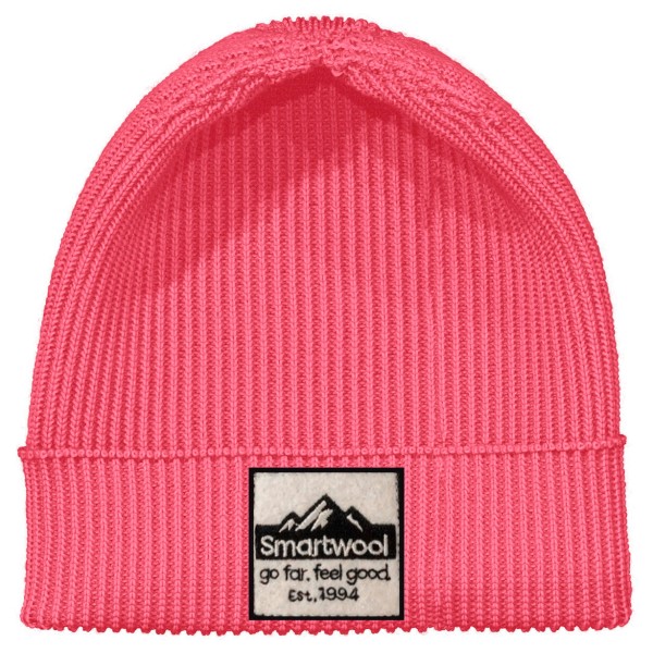 Image of Smartwool - Kid"s Smartwool Patch Beanie - Mütze Gr L-XL rosa'