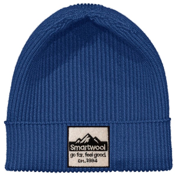 Image of Smartwool - Kid"s Smartwool Patch Beanie - Mütze Gr L-XL;S-M blau;rosa'