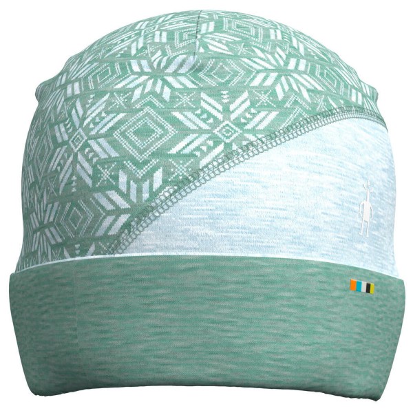 Image of Smartwool - Thermal Merino Colorblock Beanie - Mütze Gr One Size lila;türkis