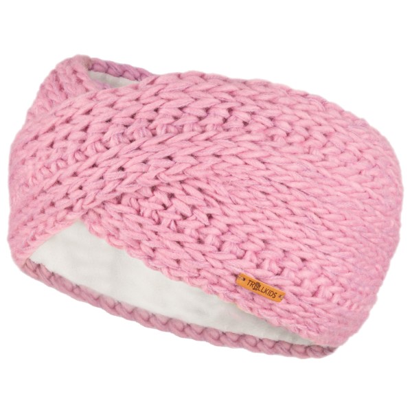 Trollkids Girl’s Winter Headband Hoofdband cm 6-12 Years Roze