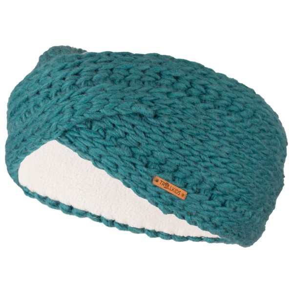 Trollkids Girl’s Winter Headband Hoofdband cm 6-12 Years turkoois Turquoise