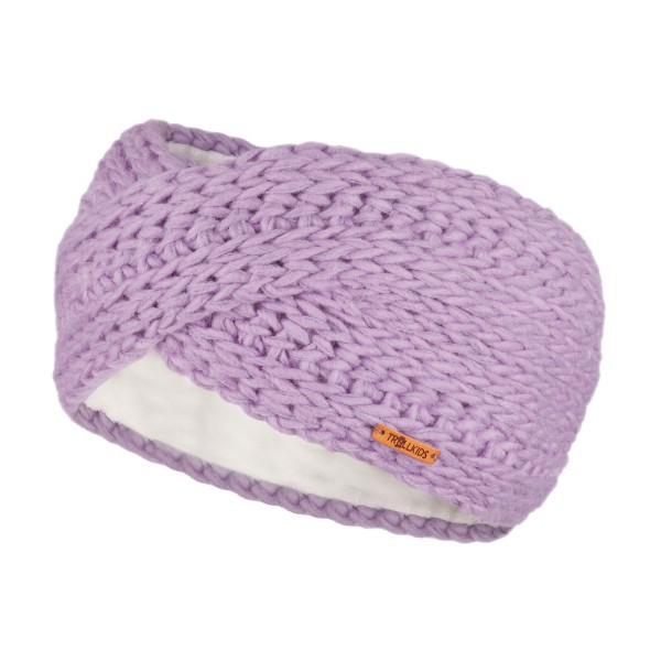 Trollkids Girl’s Winter Headband Hoofdband cm 2-5 Years Purper