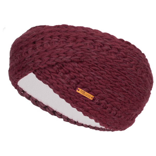Trollkids Girl’s Winter Headband Hoofdband cm 2-5 Years Rood