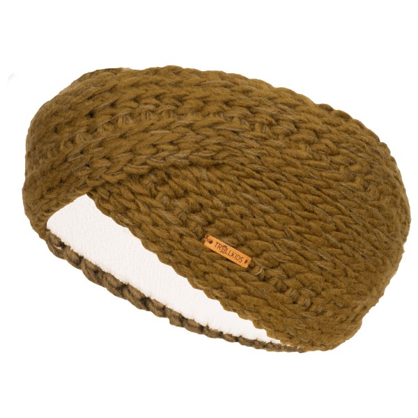 Trollkids Girl’s Winter Headband Hoofdband cm 2-5 Years Bruin