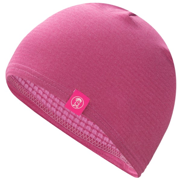 Image of Trollkids - Kid"s Light Fleece Beanie - Mütze Gr 52-56cm - 6-12 Years blau'