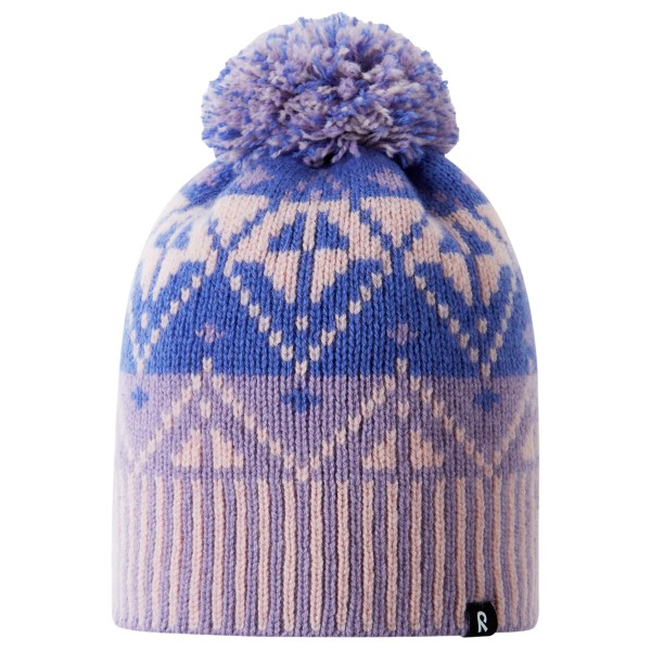 Image of Reima - Kid"s Pohjoinen - Mütze Gr 48-50 cm lila'