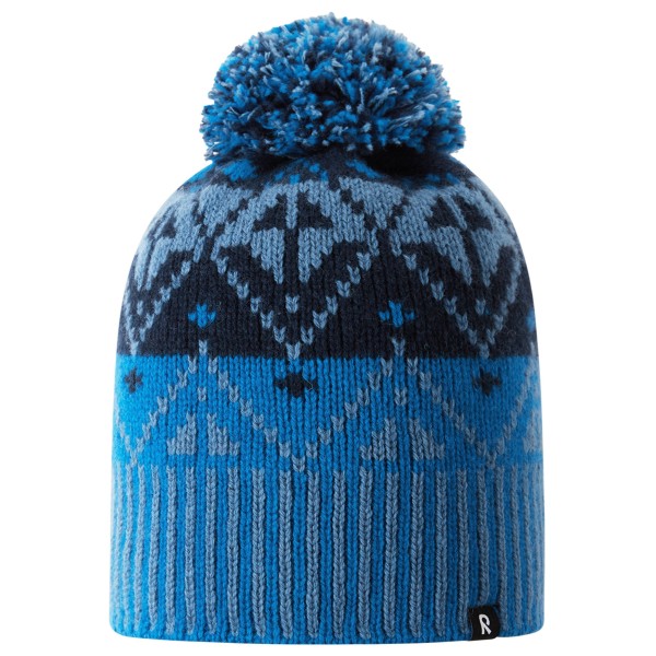 Image of Reima - Kid"s Pohjoinen - Mütze Gr 48-50 cm;56-58 cm blau;braun;lila;rosa'