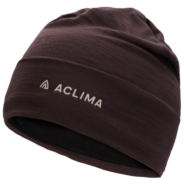 Image of Aclima - Woolnet Light Beanie - Mütze Gr L/XL schwarz