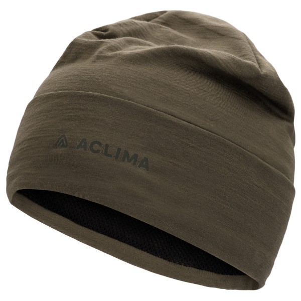 Image of Aclima - Woolnet Light Beanie - Mütze Gr S/M braun