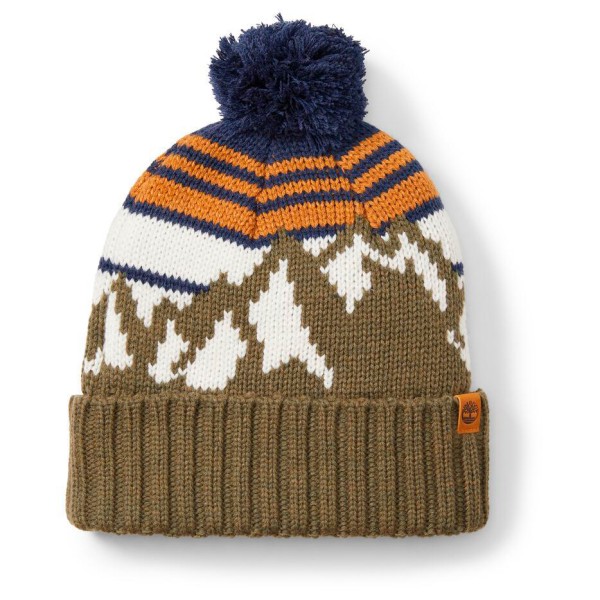 Image of Timberland - Mountain Jacquard Hat - Mütze Gr S braun