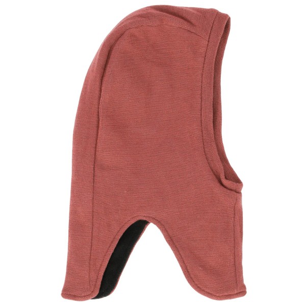 Image of ZIG ZAG - Kid"s Pecan Knit Windproof Balaclava - Sturmhaube Gr 48-50 cm rot'