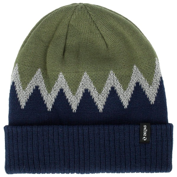 Image of ZIG ZAG - Kid"s Samba Reflective Hat - Mütze Gr One Size blau'