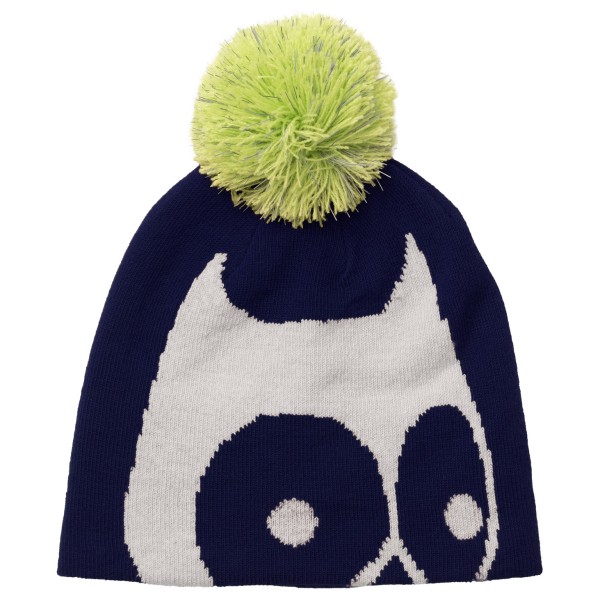 Image of Namuk - Kid"s Pola Beanie - Mütze Gr L/XL blau'