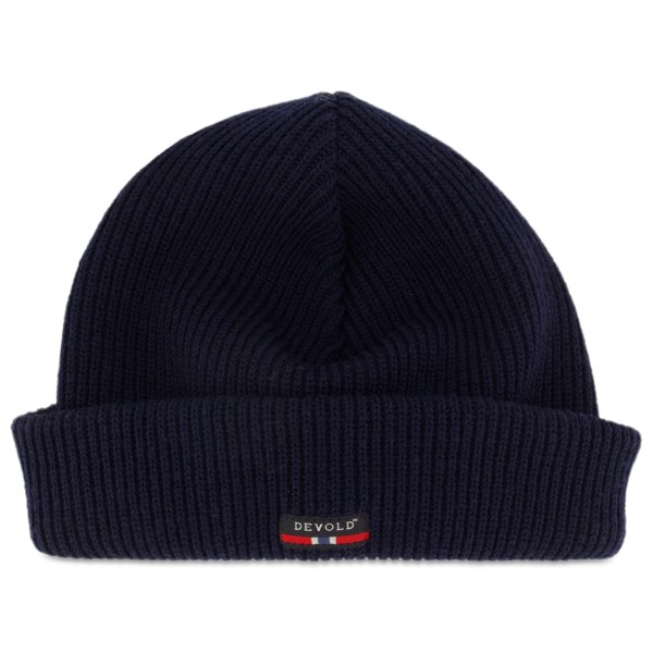 Image of Devold - Devold Wool Beanie - Mütze Gr One Size blau