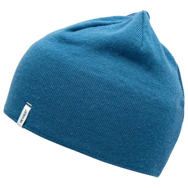Image of Devold - Kid"s Friends Merino Beanie - Mütze Gr 54 cm blau'