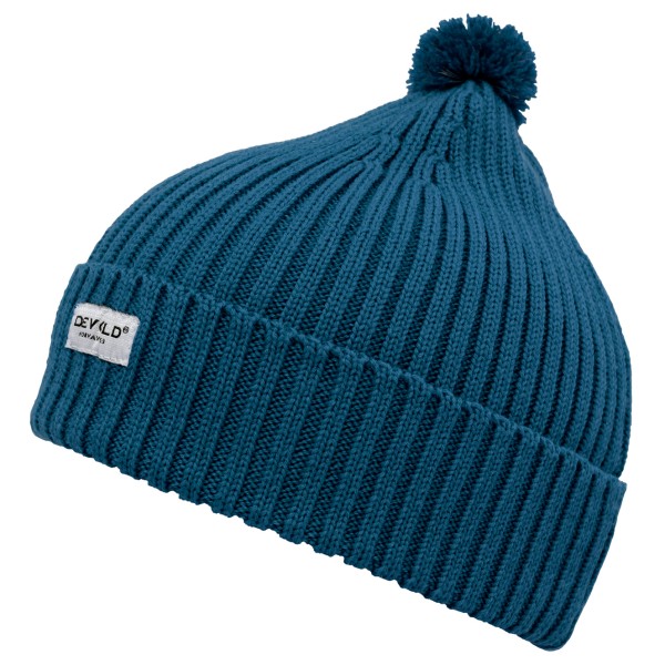 Image of Devold - Kid"s Skolma Merino Beanie - Mütze Gr 54 cm blau'