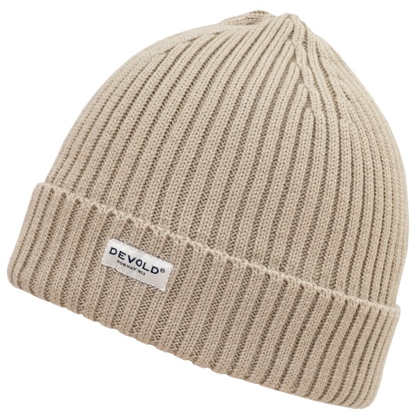 Image of Devold - Skolma Merino Beanie - Mütze Gr 58 cm beige