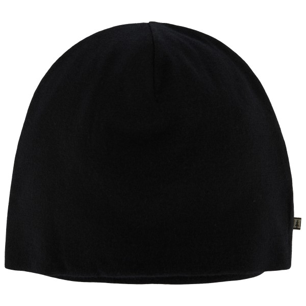 Heber Peak Merino190 RootHe. Beanie Muts Zwart