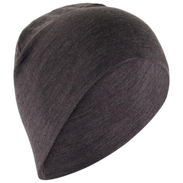 Heber Peak Merino190 RootHe. Beanie Muts Grijs