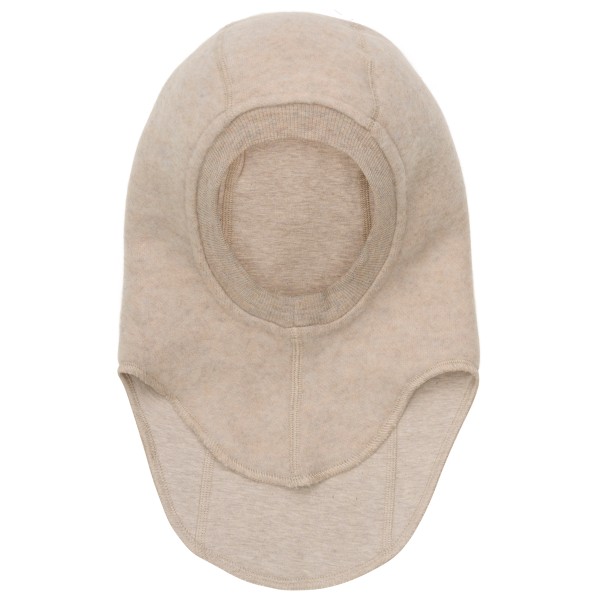 Image of Huttelihut - Kid"s Balaclava Wool Fleece with Lining - Mütze Gr 48 cm - 0-12 Months beige'