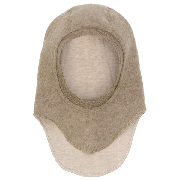 Huttelihut Kid’s Balaclava Wool Fleece with Lining Muts cm 0-12 Months Beige