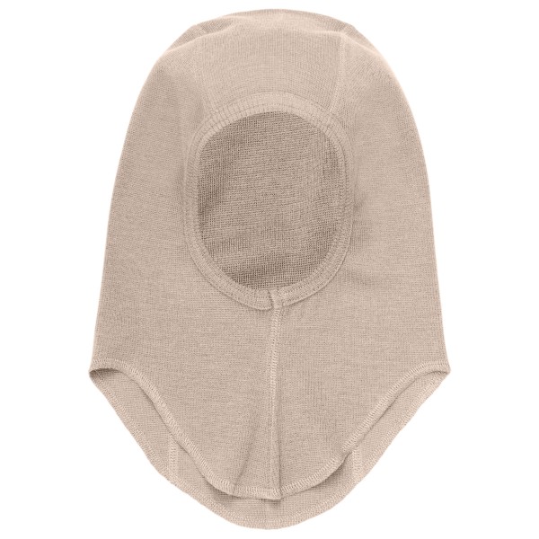 Image of Huttelihut - Kid"s Balaclava Wool Rib - Mütze Gr 48 cm - 0-12 Months beige'
