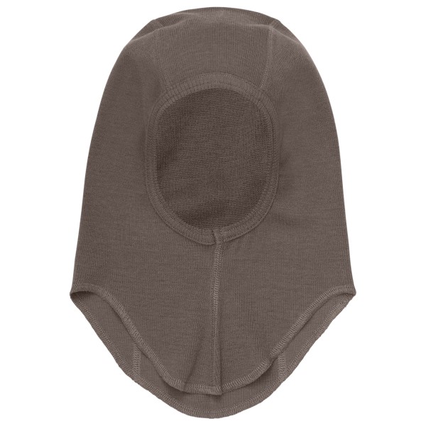 Image of Huttelihut - Kid"s Balaclava Wool Rib - Mütze Gr 48 cm - 0-12 Months;50 cm - 12-24 Months;52 cm - 2-4 Years;53 cm - 4-6 Years;54 cm - 6-8 Years beige;grau'