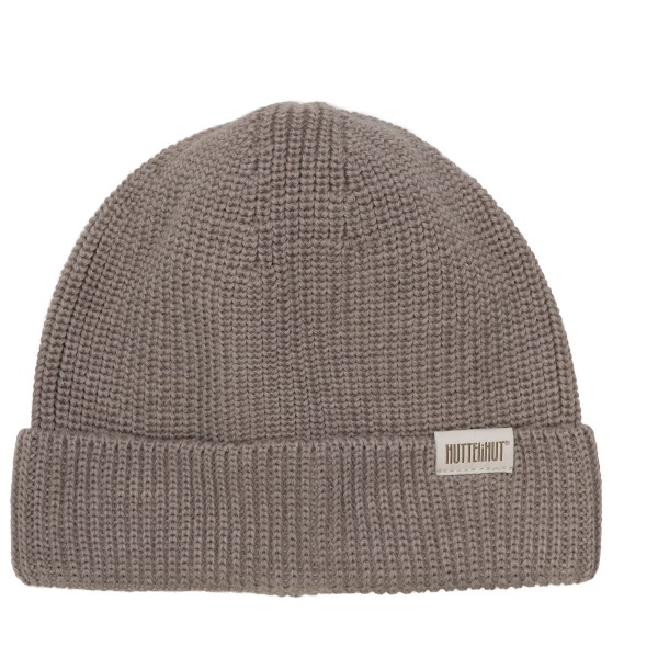 Image of Huttelihut - Kid"s Beanie Wool Knit - Mütze Gr 52 cm - 2-4 Years;53 cm - 4-6 Years;54 cm - 6-8 Years;55 cm - 8-10 Years blau;braun;braun/grau;grau'