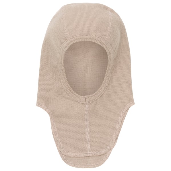 Image of Huttelihut - Little Kid"s Balaclava Wool Rib - Mütze Gr 50/56 beige'