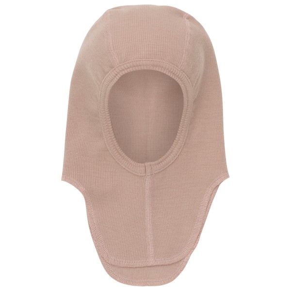 Image of Huttelihut - Little Kid"s Balaclava Wool Rib - Mütze Gr 50/56 braun'