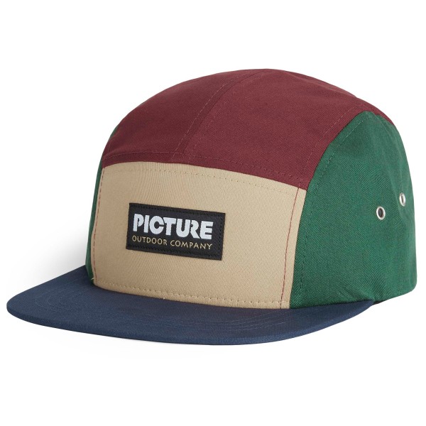 Image of Picture - Tropenat 5P Cap - Cap Gr One Size bunt